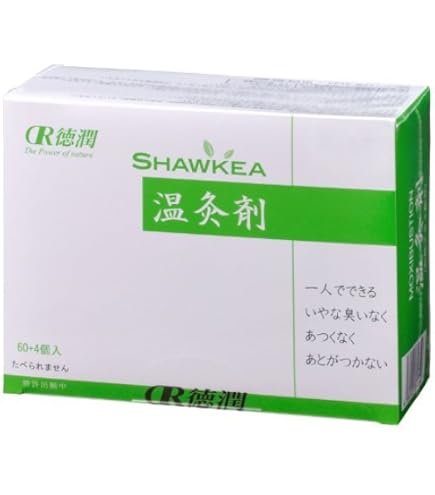 Amazon.co.jp: （徳潤）邵氏温灸器用 温灸剤 60個＋4個入り : ドラッグ